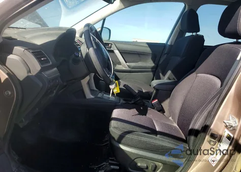 2016 Subaru Forester 2.5I Premium из США, поврежденный, VIN JF2SJAFCXGH530745